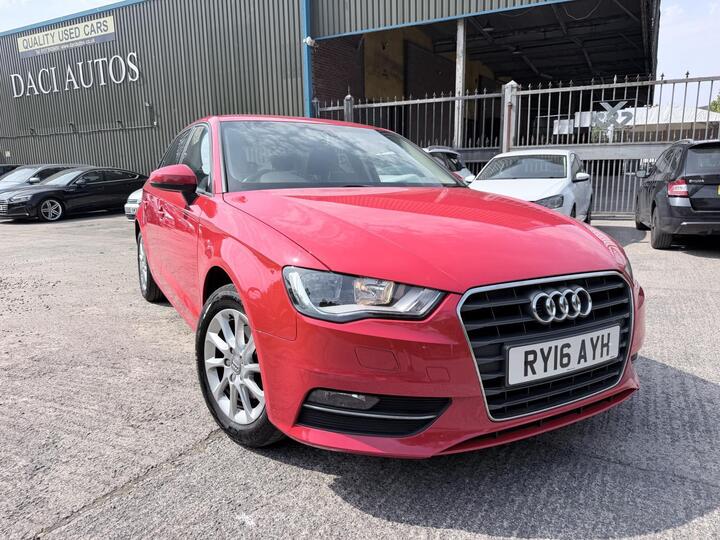 Audi A3 1.4 TFSI CoD SE Sportback S Tronic Euro 6 (s/s) 5dr