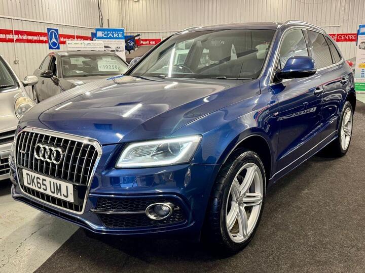 Audi Q5 2.0 TDI S Line Plus Quattro Euro 6 (s/s) 5dr