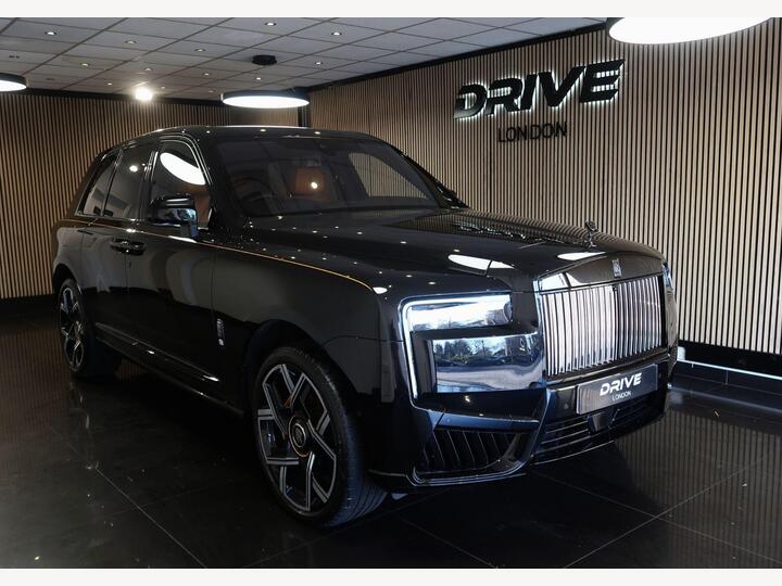 Rolls Royce Cullinan 6.75 V12 Black Badge Auto 4WD Euro 6 5dr