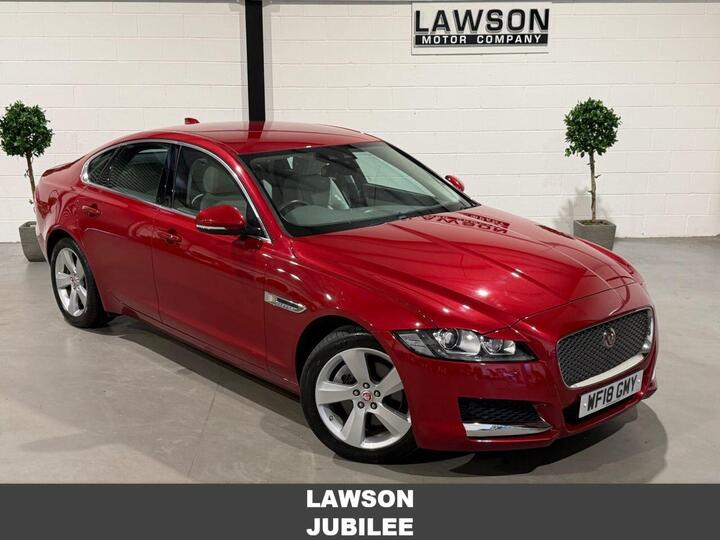 Jaguar XF 2.0d Portfolio Auto Euro 6 (s/s) 4dr