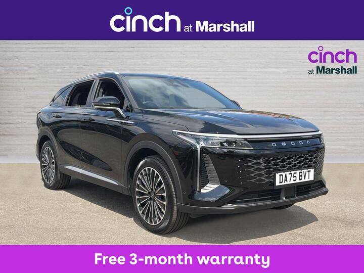 OMODA 9 1.5T SHS 34.46kWh Noble DHT3 4WD Euro 6 (s/s) 5dr