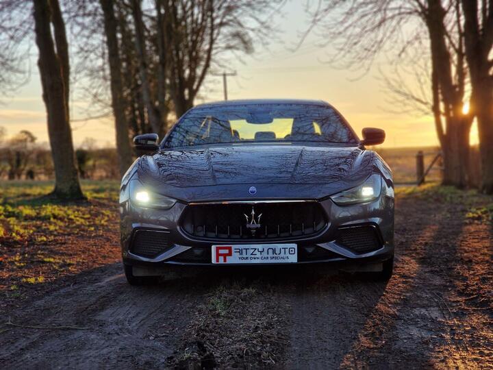 Maserati Ghibli 3.0 V6 Modena ZF Euro 6 (s/s) 4dr