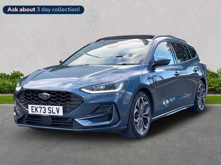 Ford FOCUS 1.0T EcoBoost MHEV ST-Line X DCT Euro 6 (s/s) 5dr