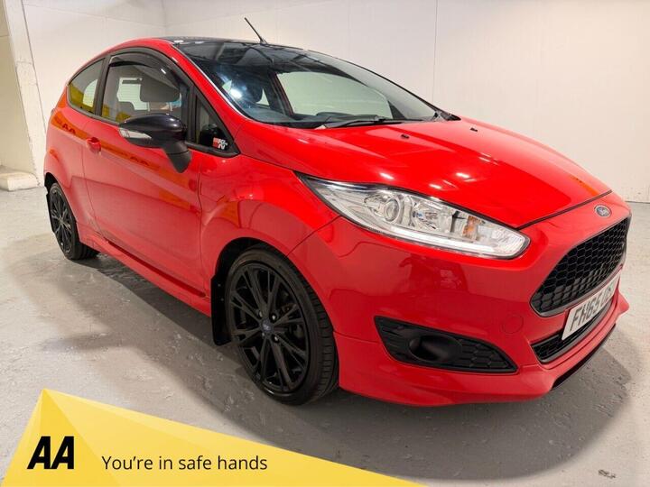 Ford FIESTA 1.0T EcoBoost Zetec S Euro 6 (s/s) 3dr