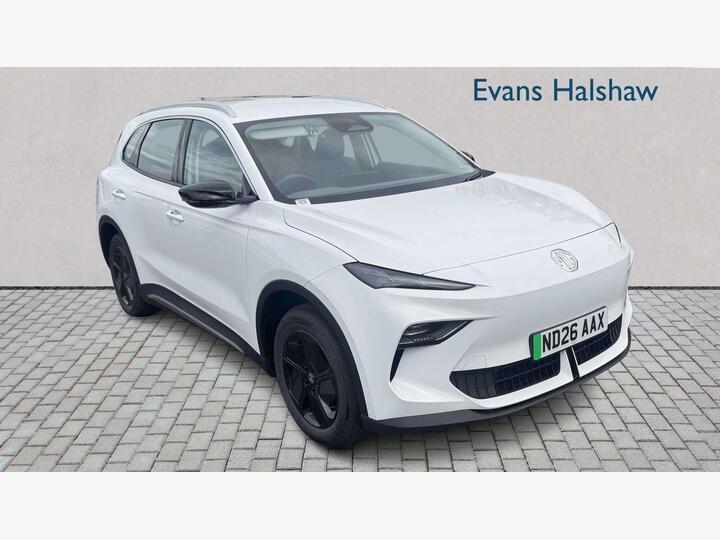 MG MGS5 64kWh SE Long Range SUV 5dr Electric Auto (231 Ps)