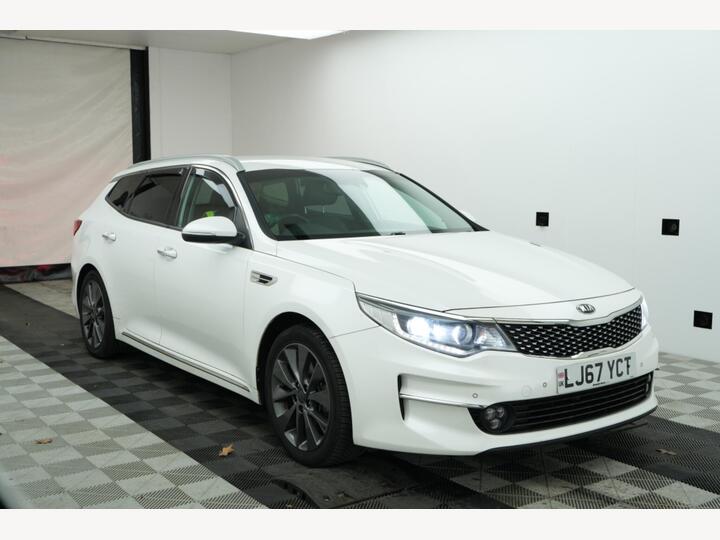 Kia Optima 1.7 CRDi 3 Sportswagon Euro 6 (s/s) 5dr