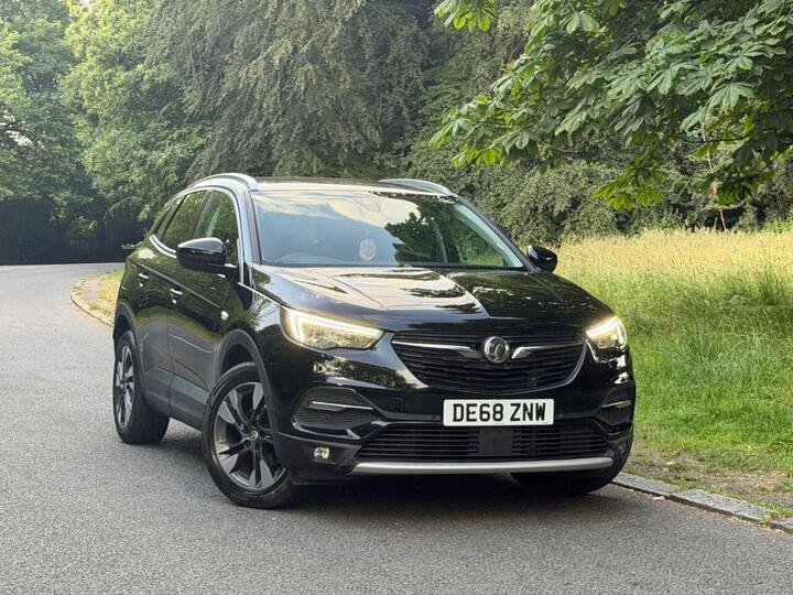 Vauxhall GRANDLAND X 1.2 Turbo Sport Nav Euro 6 (s/s) 5dr