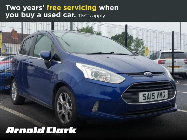 Ford B-Max 1.6 Zetec Powershift Euro 5 5dr
