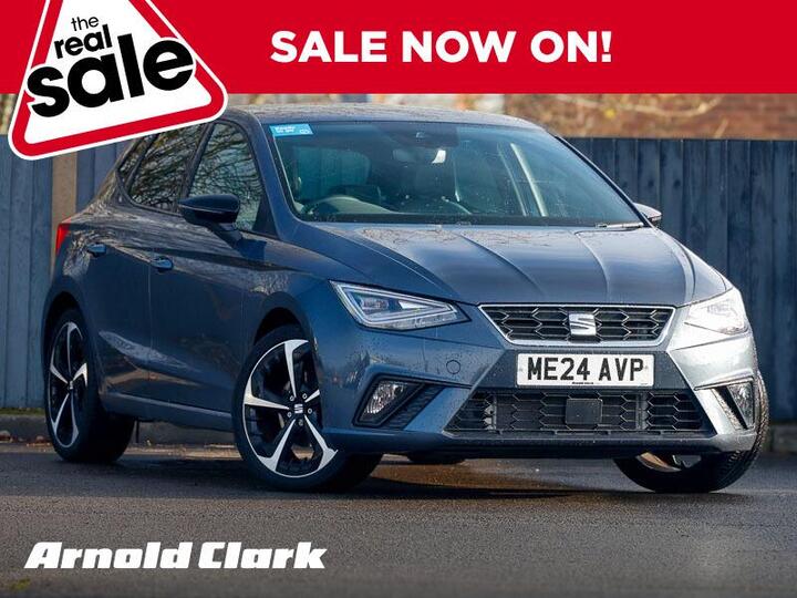 SEAT Ibiza 1.0 TSI FR Sport DSG Euro 6 (s/s) 5dr