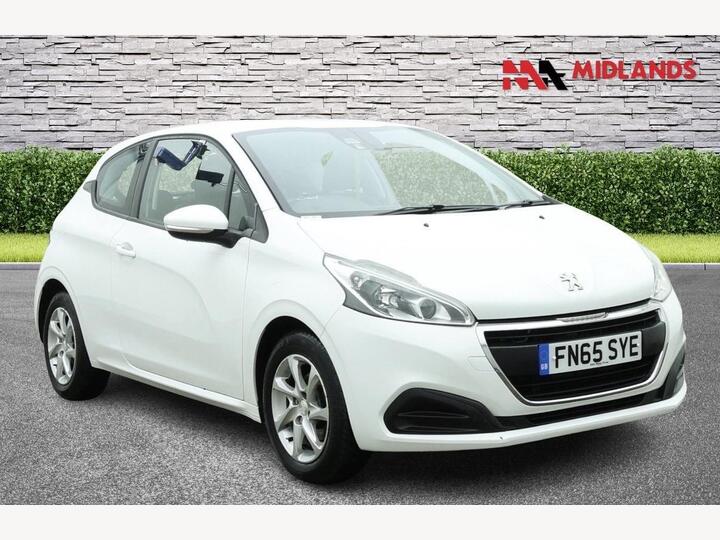 Peugeot 208 1.2 PureTech Active Euro 6 3dr