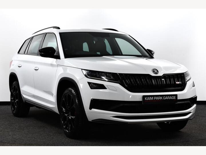 Skoda KODIAQ 2.0 BiTDI VRS DSG 4WD Euro 6 (s/s) 5dr (7 Seat)