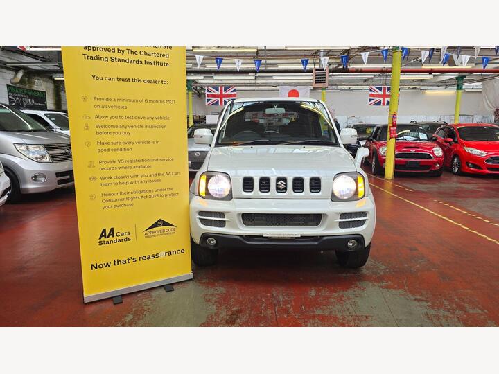 Suzuki Jimny SZ4 JIMNY SIERRA CROSS X ADVENTURE