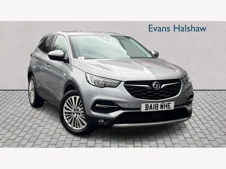 Vauxhall GRANDLAND X DIESEL HATCHBACK 1.6 Turbo D BlueInjection Sport Nav Auto Euro 6 (s/s) 5dr