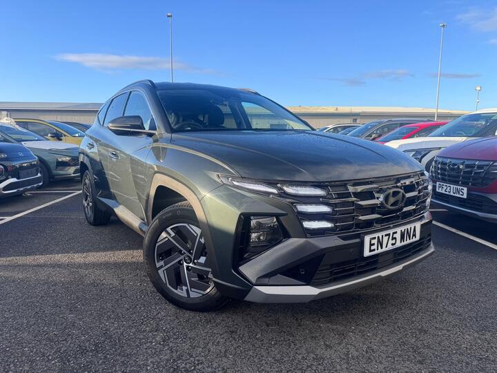 Hyundai TUCSON 1.6T Advance Auto Euro 6 (s/s) 5dr