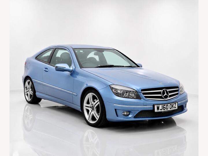 Mercedes-Benz CLC Class 1.8 CLC180K Sport Coupe Auto Euro 4 3dr