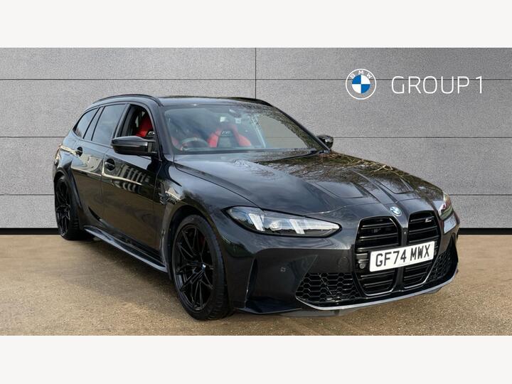 BMW M3 Competition 3.0 BiTurbo Competition Touring Steptronic M XDrive Euro 6 (s/s) 5dr