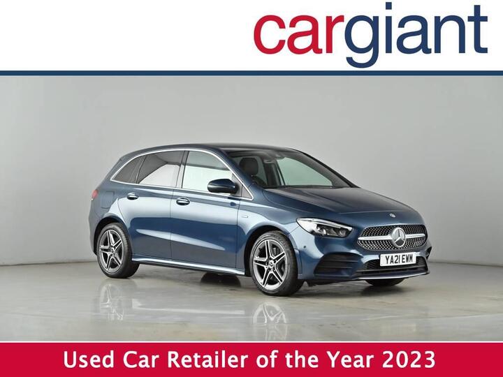 Mercedes-Benz B Class 1.3 B250e 15.6kWh AMG Line (Executive) 8G-DCT Euro 6 (s/s) 5dr Mercedes-Benz B Class 1.3 B250e 15.6kWh AMG Line (Executive) 8G-DCT Euro 6 (s/s) 5dr