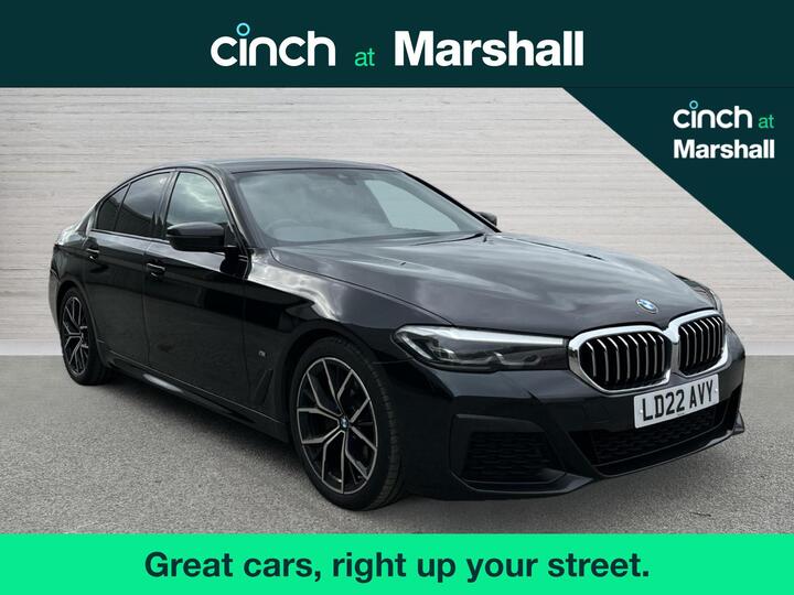 BMW 5 Series 2.0 520d MHT M Sport Steptronic Euro 6 (s/s) 4dr BMW 5 Series 2.0 520d MHT M Sport Steptronic Euro 6 (s/s) 4dr