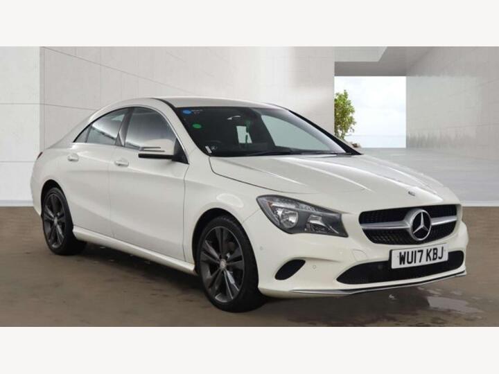 Mercedes-Benz CLA 2.1 CLA200d Sport Coupe Euro 6 (s/s) 4dr