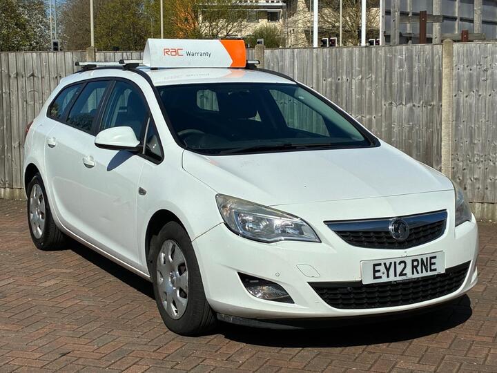 Vauxhall Astra 1.6 16V Exclusiv Sports Tourer Auto Euro 5 5dr