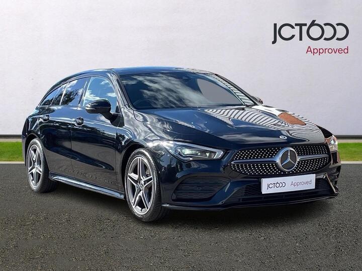 Mercedes-Benz CLA 2.0 CLA220d AMG Line (Premium Plus) Shooting Brake 8G-DCT Euro 6 (s/s) 5dr