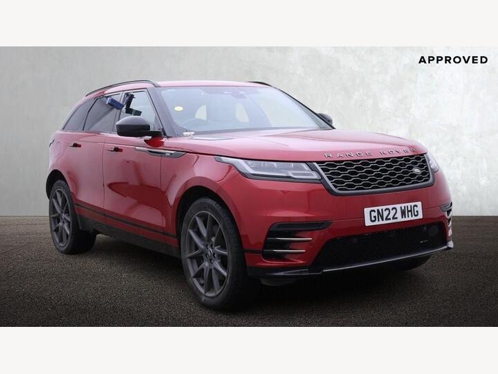Land Rover RANGE ROVER VELAR 2.0 P400e 17.1kWh R-Dynamic HSE Auto 4WD Euro 6 (s/s) 5dr