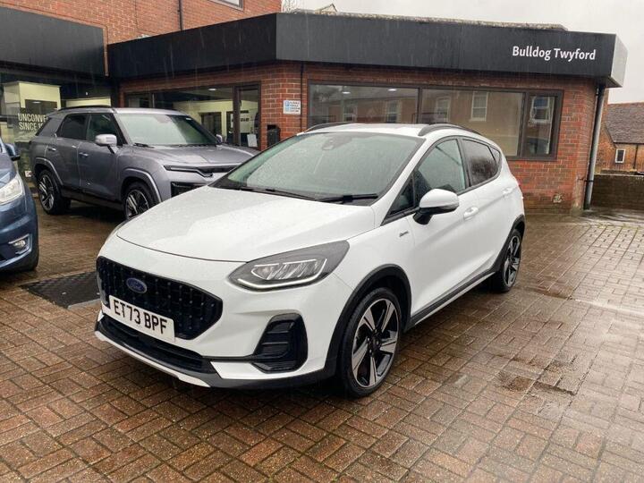 Ford Fiesta 1.0T EcoBoost MHEV Active Edition Euro 6 (s/s) 5dr