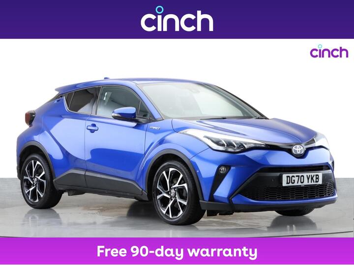 Toyota C-HR 1.8 VVT-h Design CVT Euro 6 (s/s) 5dr
