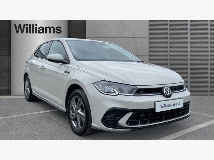Volkswagen Polo 1.0 TSI R-Line Euro 6 (s/s) 5dr Volkswagen Polo 1.0 TSI R-Line Euro 6 (s/s) 5dr
