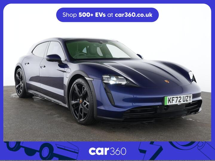Porsche Taycan Performance Plus 93.4kWh 4 Cross Turismo Auto 4WD 5dr (11kW Charger)