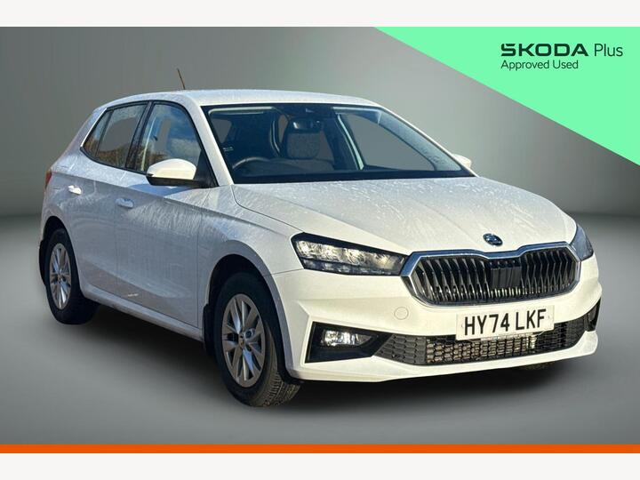 Skoda Fabia 1.0 TSI SE Comfort Euro 6 (s/s) 5dr