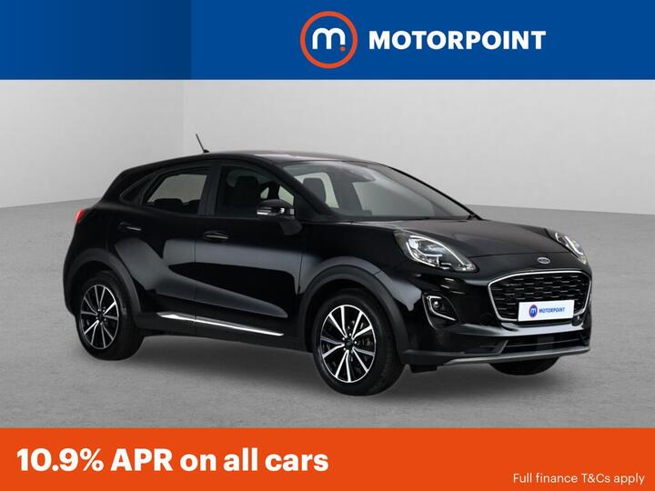 Ford Puma 1.0T EcoBoost MHEV Titanium Euro 6 (s/s) 5dr