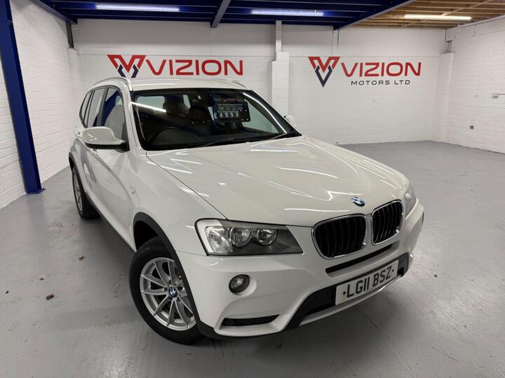 BMW X3 2.0 20d SE XDrive Euro 5 (s/s) 5dr
