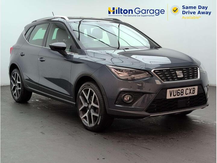 SEAT ARONA 1.0 TSI XCELLENCE Lux DSG Euro 6 (s/s) 5dr