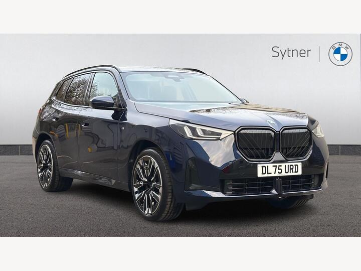 BMW X3 2.0 20d MHT M Sport Auto XDrive Euro 6 (s/s) 5dr