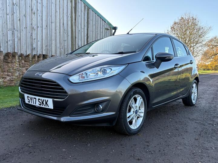 Ford Fiesta 1.0T EcoBoost Zetec Euro 6 (s/s) 5dr