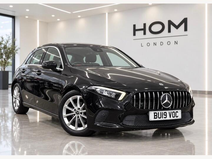 Mercedes-Benz A Class 1.5 A180d Sport (Executive) 7G-DCT Euro 6 (s/s) 5dr