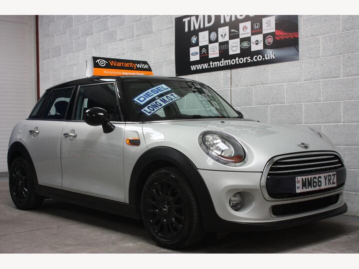 MINI Hatch 1.5 Cooper D Euro 6 (s/s) 5dr