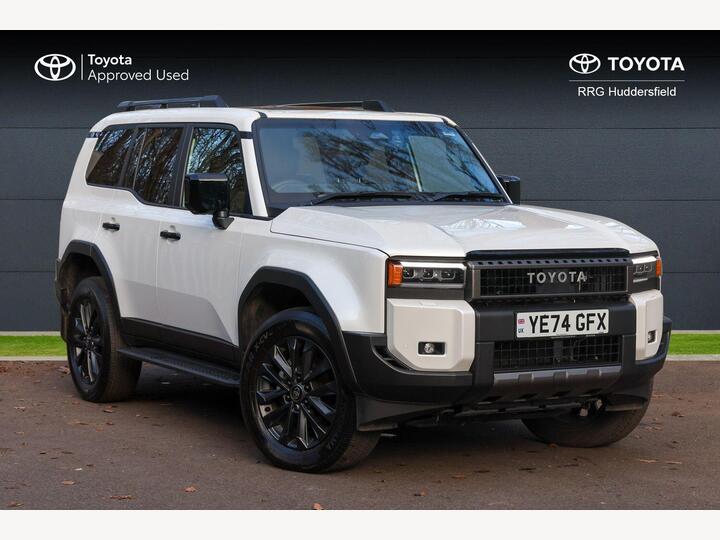 Toyota Land Cruiser 2.8D Invincible Auto 4WD Euro 6 (s/s) 5dr (LWB)