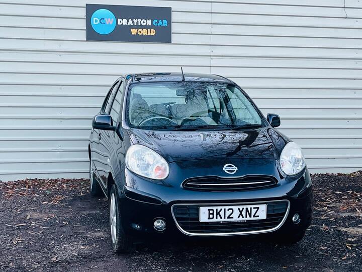 Nissan Micra 1.2 12V Kuro Euro 5 5dr