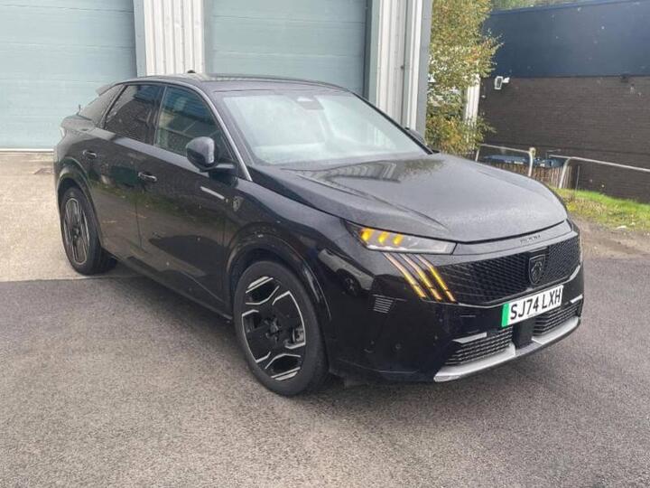 Peugeot E-3008 73kWh GT Auto 5dr (11kW Charger)
