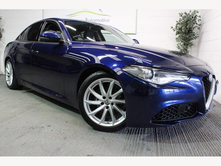 Alfa Romeo Giulia 2.0T Super Auto Euro 6 (s/s) 4dr