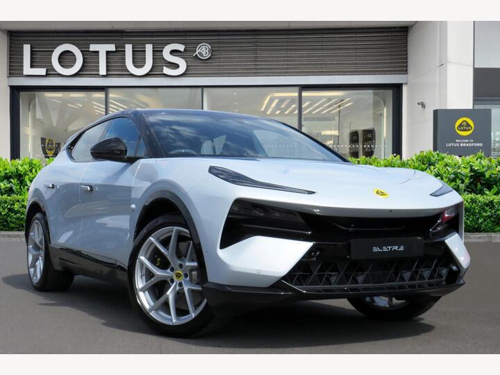 Lotus Eletre 600 112kWh Auto 4WD 5dr (Dual Motor)