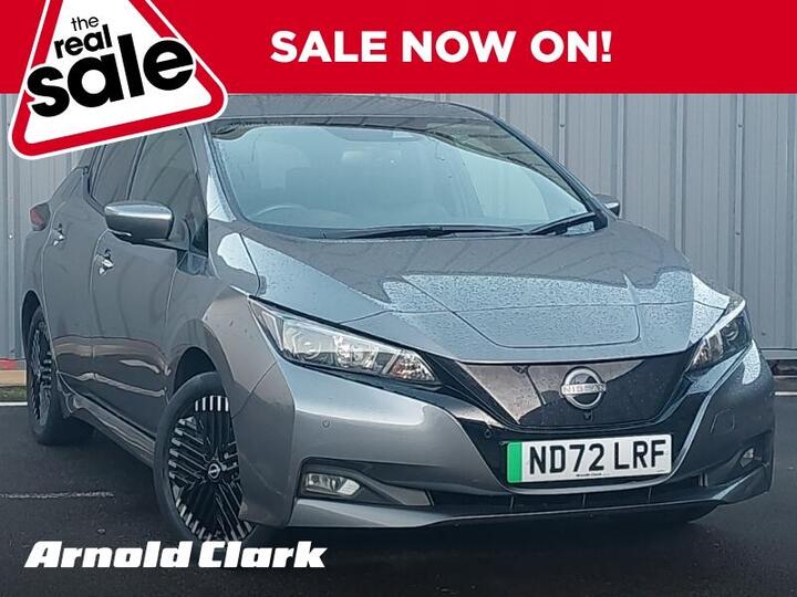 Nissan Leaf 39kWh N-Connecta Auto 5dr Nissan Leaf 39kWh N-Connecta Auto 5dr