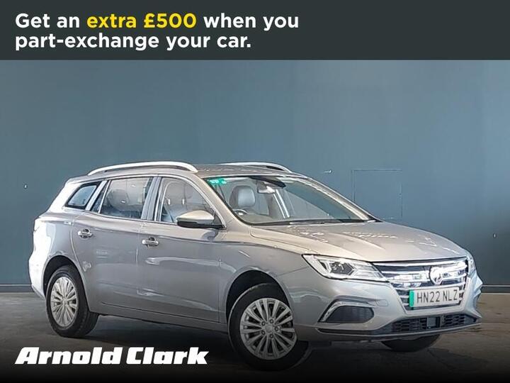 MG MG5 61.1kWh Exclusive Long Range Auto 5dr