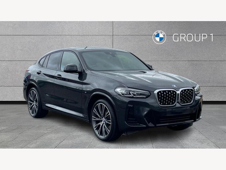 BMW X4 2.0 20d MHT M Sport Auto XDrive Euro 6 (s/s) 5dr