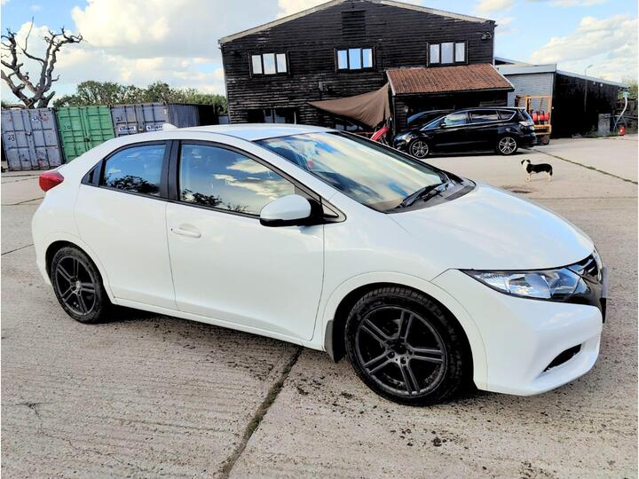 Honda Civic 1.8 I-VTEC Ti Euro 5 (s/s) 5dr