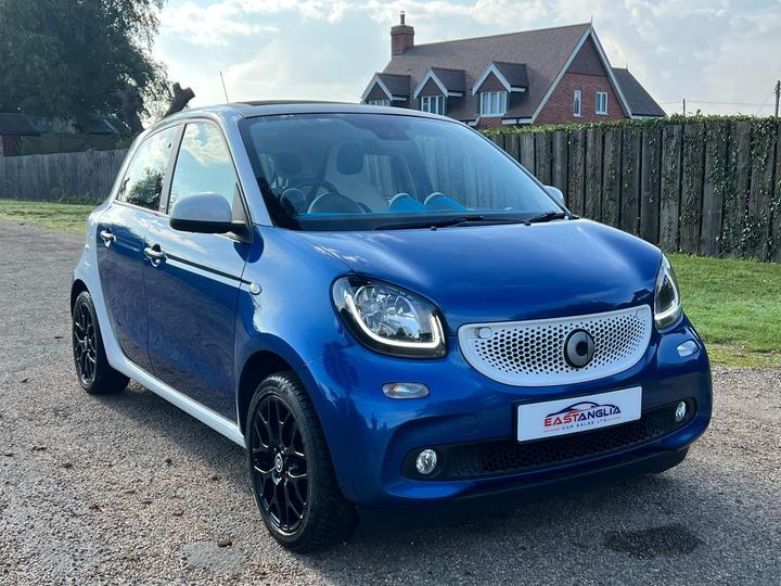 Smart Forfour 0.9T Proxy Night Sky (Premium Plus) Euro 6 (s/s) 5dr