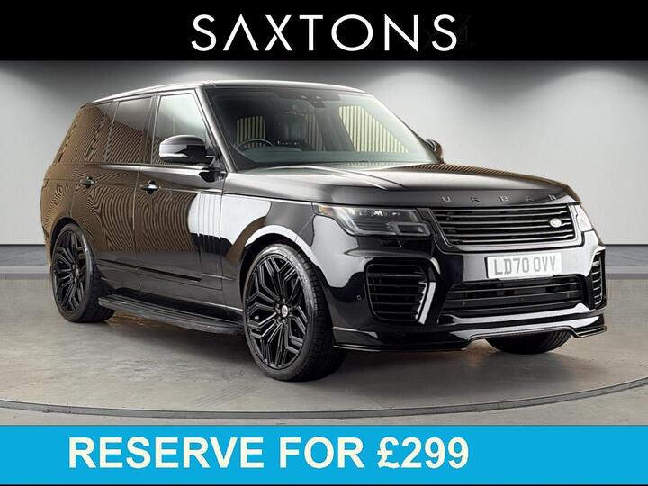 Land Rover Range Rover 3.0 SD V6 Vogue Auto 4WD Euro 6 (s/s) 5dr