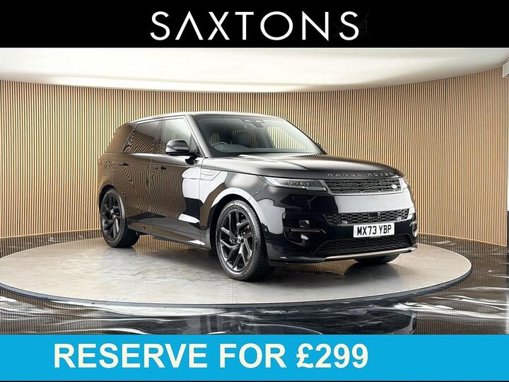 Land Rover Range Rover Sport 3.0 P460e 38.2kWh Dynamic SE Auto 4WD Euro 6 (s/s) 5dr